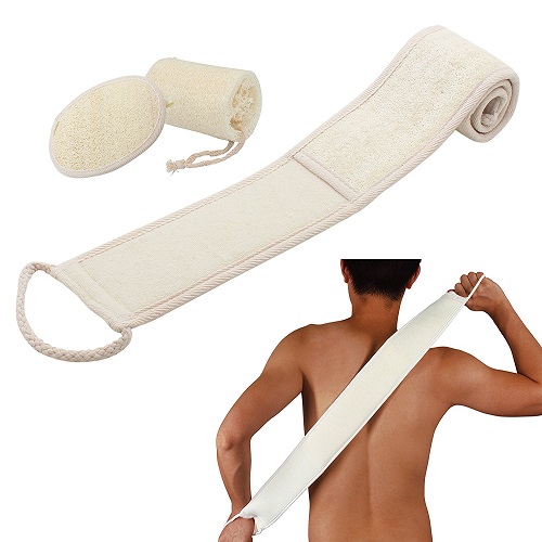 Exfoliating Loofah Back Scrubber
